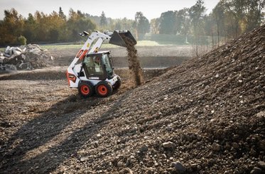 Mini chargeuse Bobcat S450E V - 4