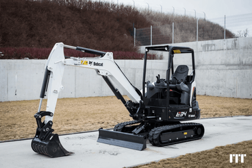 Mini pelle Bobcat E34 E2V - 4