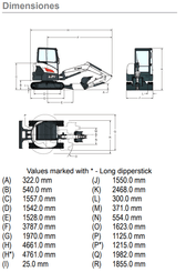 Mini pelle Bobcat E34 E2V - 5