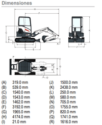 Mini pelle Bobcat E26 - 5