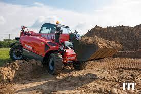 Chariot élévateur télescopique Manitou MT 625 H - 3