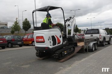 Mini pelle Bobcat E17 - 5