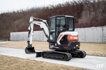 Mini pelle Bobcat E35 - 2