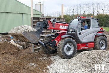 Chariot élévateur télescopique Manitou MT 1335 - 5