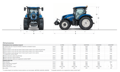 Tracteur agricole New Holland T6.155 - 4