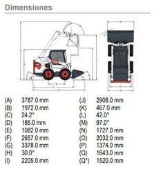 Mini chargeuse Bobcat S510 - 4