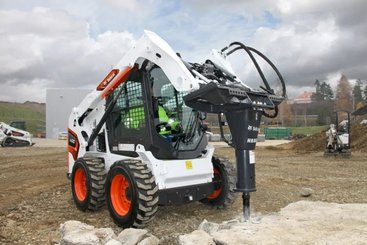 Mini chargeuse Bobcat S510 - 3