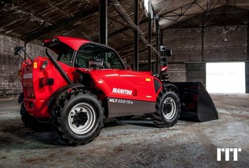 Chariot élévateur télescopique Manitou MT 625 H - 2