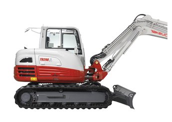 Pelle sur chenilles Takeuchi TB 290 - 1