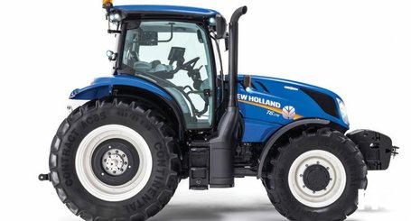 Tracteur agricole New Holland T6.155 - 2