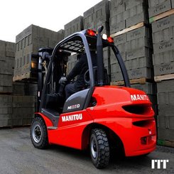 Chariot élévateur Manitou MI 25 D - 3