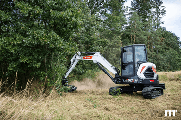 Mini pelle Bobcat E50 - 5