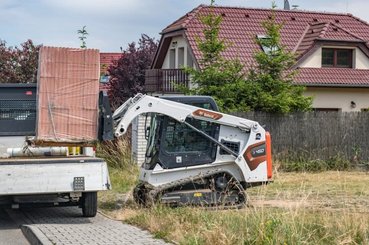 Mini chargeuse Bobcat T450 - 2