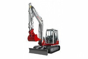 Pelle sur chenilles Takeuchi TB 290 - 2