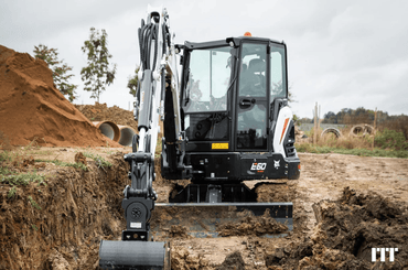 Pelle sur chenilles Bobcat E60 - 4