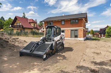 Mini chargeuse Bobcat T450 - 4