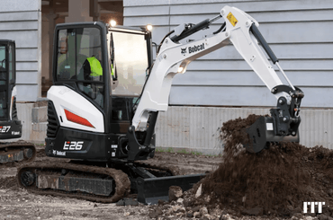 Mini pelle Bobcat E26 - 2