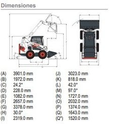 Mini chargeuse Bobcat S590E - 5