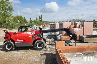 Chariot élévateur télescopique Manitou MT 625 H - 5