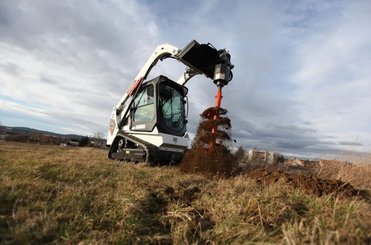 Mini chargeuse Bobcat T450 - 3