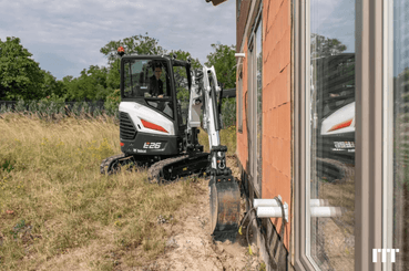 Mini pelle Bobcat E26 - 3