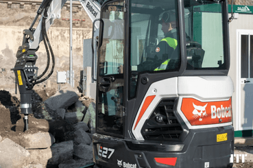 Mini pelle Bobcat E27 - 2