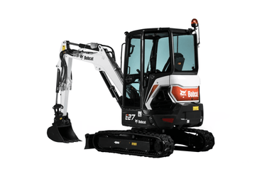 Mini pelle Bobcat E27 - 1