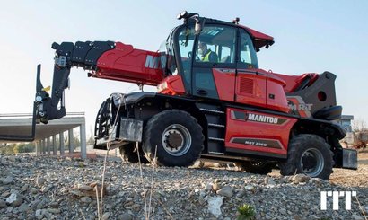 Chariot télescopique rotatif Manitou MRT 2260 V PLUS - 6