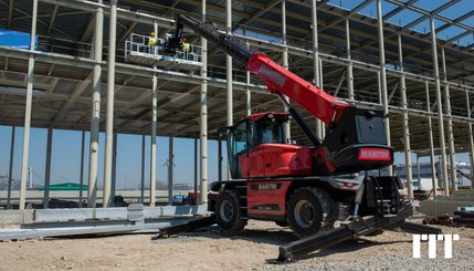 Chariot télescopique rotatif Manitou MRT 2260 V PLUS - 8