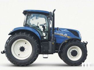 Tracteur agricole New Holland T7.195 S - 1