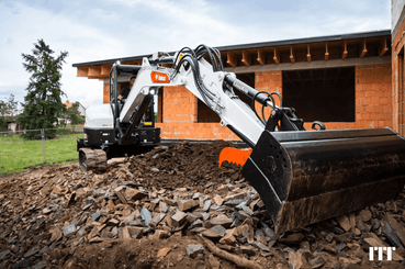 Mini pelle Bobcat E55 - 9
