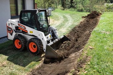 Mini chargeuse Bobcat S450E V - 2